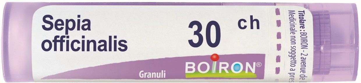 Boiron Sepia Officianilis 30ch Granuli