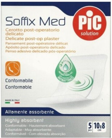 Pic Cerotto Soffix Med 10x8 5 Pezzi