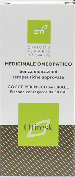 Otiresk Soluzione Idroalcolica Gocce 50ml