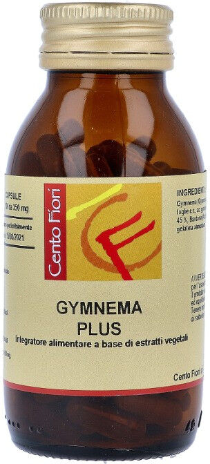 Cento Fiori Gymnema Plus Medicinale Omeopatico 100 Capsule Vegetali