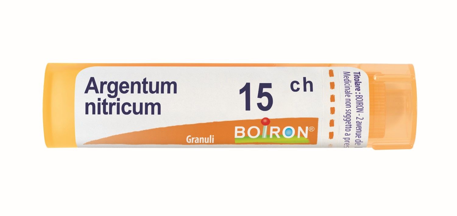 Boiron Argentum Nitricum 15ch Granuli