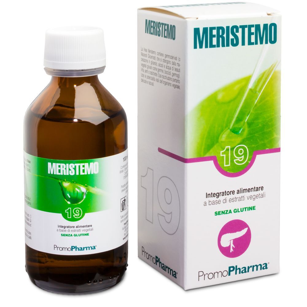 Promopharma Meristemo 19-pancreas 100ml