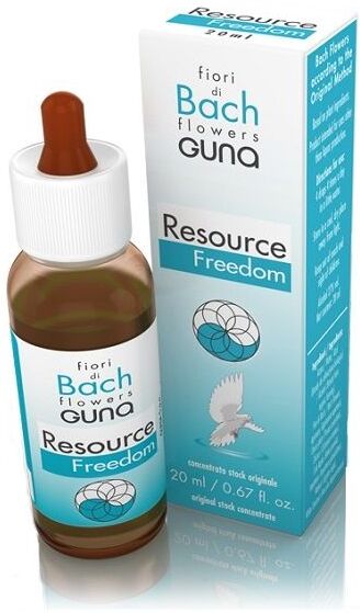 Guna Fiori Bach Resource Freedom 20ml