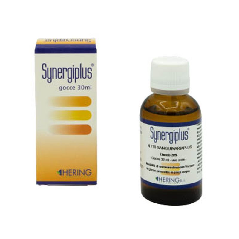 Hering Sanguinariaplus Synergiplus N.710 Gocce 30ml
