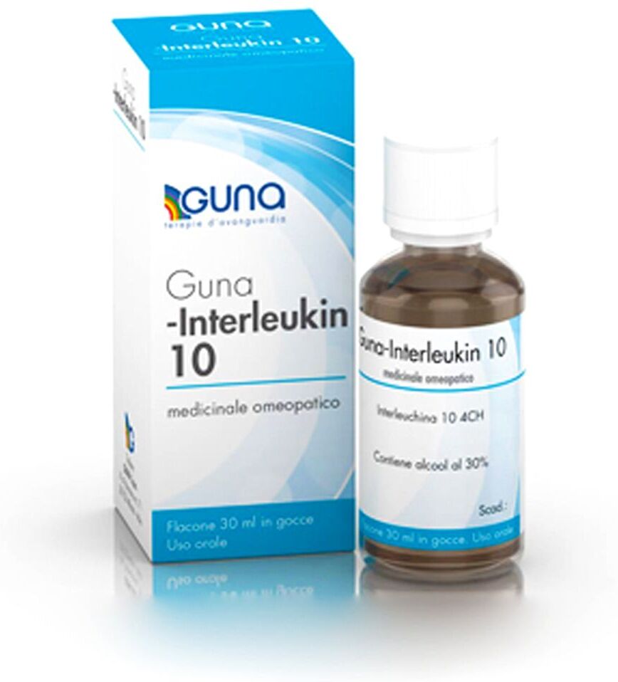 Guna Interleukin 10 C4 Gocce 30ml