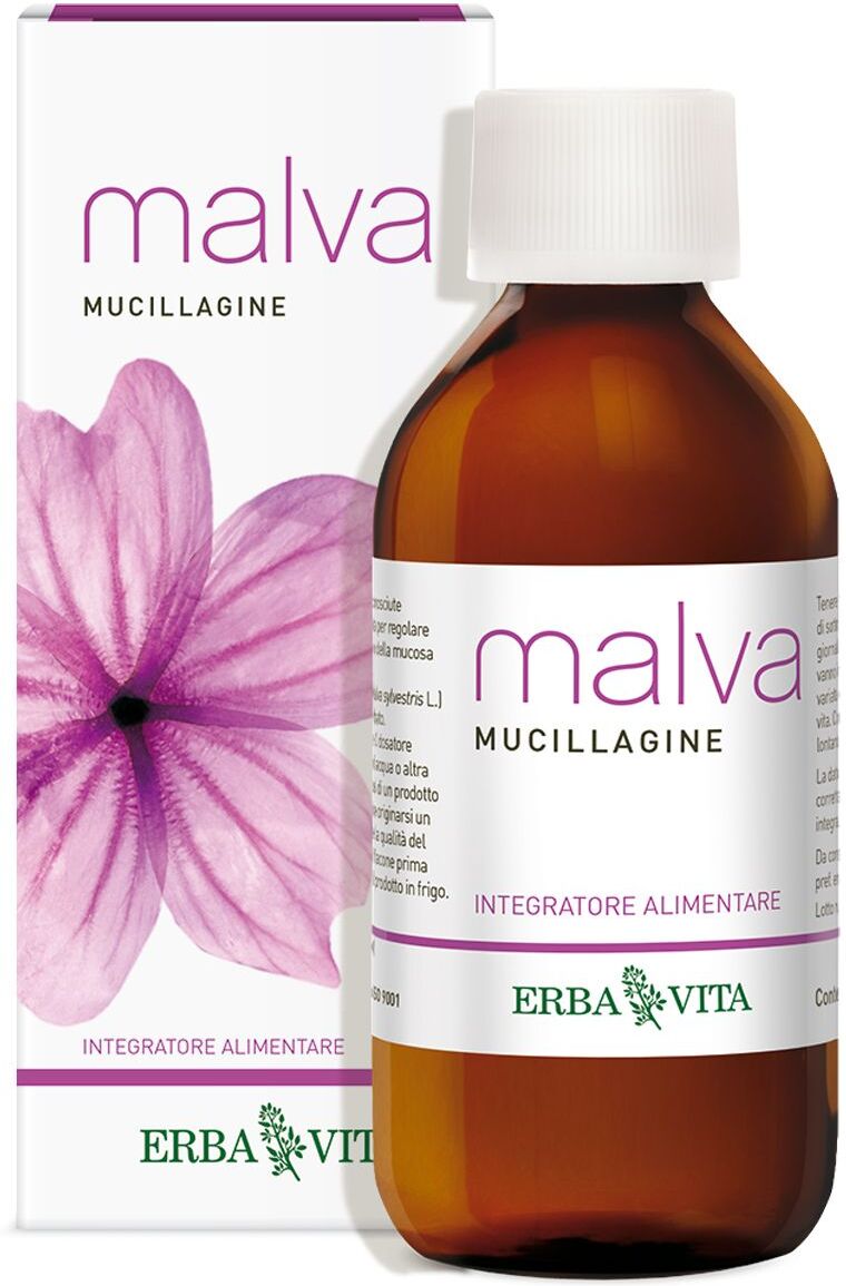 Erba Vita Malva Mucillagine Integratore Digestione 200ml