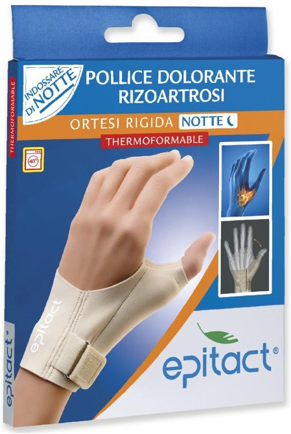 Epitact Ortesi Rigida Rizoartrosi Notte Mano Destra S 1 Pezzo