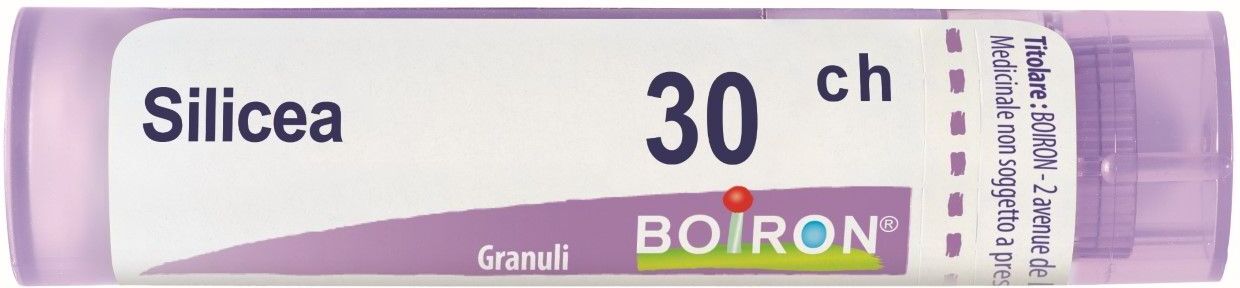 Boiron Silicea 30ch Granuli