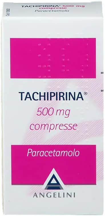 Tachipirina 500 Paracetamolo 20 Compresse