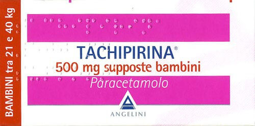 Tachipirina 500mg 10 Supposte