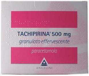 Tachipirina 500mg 20 Buste Effervescenti