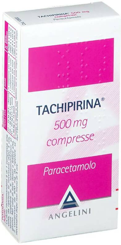 Tachipirina 500mg 30 Compresse