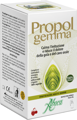 Aboca Propolgemma Spray No Alcool 30ml