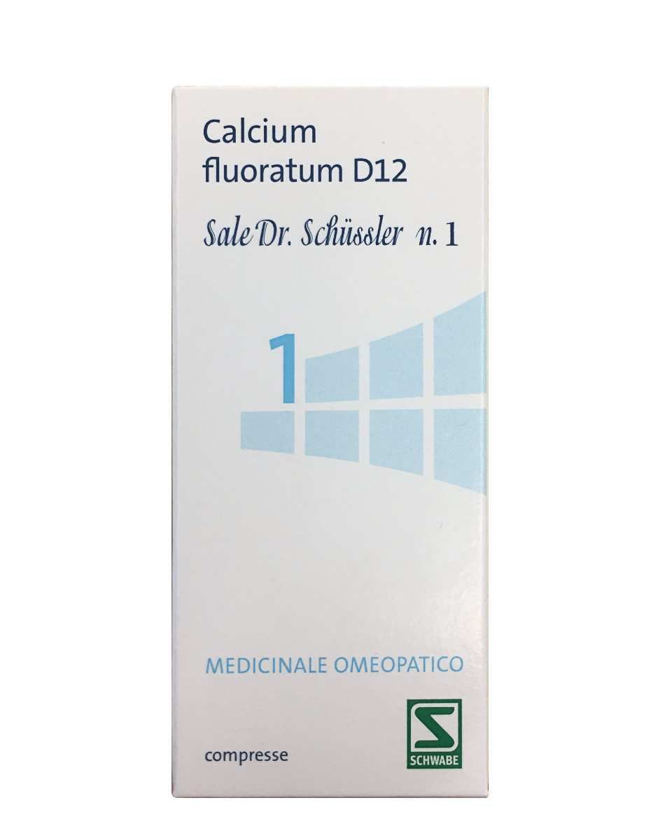 Sale Dr.schussler Calcium Fluoratum D12 N.1 200 Compresse
