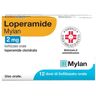 Mylan Loperamide 2mg Liofilizzato Orale Trattamento Diarrea 12 Dosi