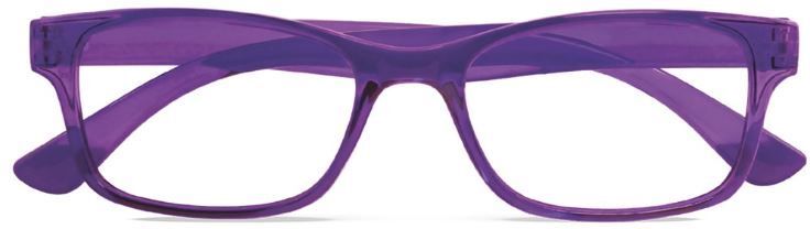 twins optical occhiali lettura silver illusion viola +3,50 1 paio