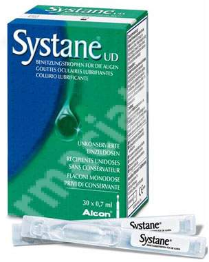 systane idra gocce oculari lubrificanti 30 flaconcini 0.7ml