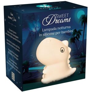 Paladin Pharma Sweet Dreams Lampada Notturna Dinosauro In Silicone Per Bambini