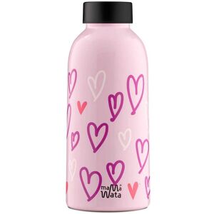 Mama Wata Mamawata Insulated Bottle Hearts 470ml