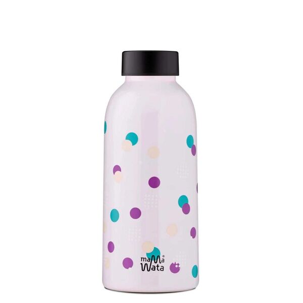 mama wata mamawata insulated bottle bubbles 470ml
