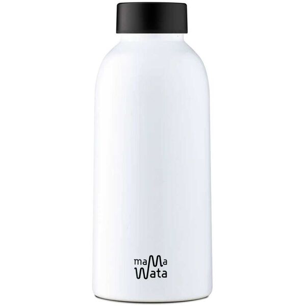 mama wata mamawata insulated bottle white 470ml