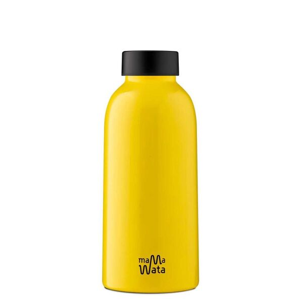 mama wata mamawata insulated bottle yellow 470ml