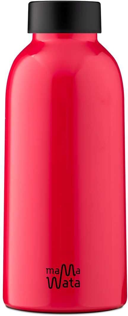 Mama Wata Mamawata Insulated Bottle Red 470ml