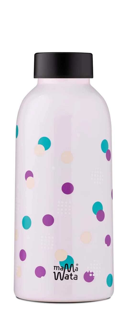 Mama Wata Mamawata Insulated Bottle Bubbles 470ml