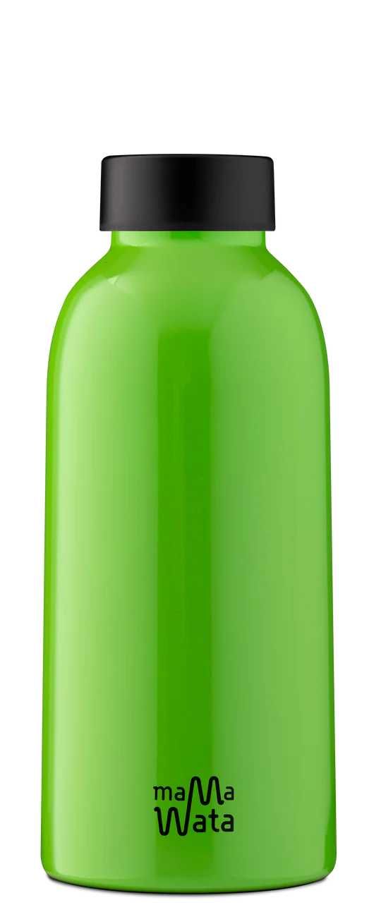 Mama Wata Mamawata Insulated Bottle Green 470ml