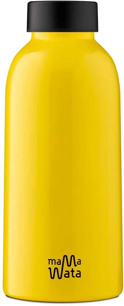 Mama Wata Mamawata Insulated Bottle Yellow 470ml