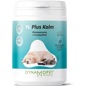 Dynamopet Benesserepet N.plus Kalm Pet Integratore Relax Cani Gatti 100g