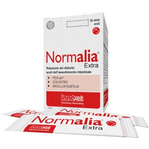 Normalia Extra Funzionalità Intestinale Cani 30 Stick Orali