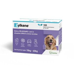 Vetoquinol Zylkene 450mg Mangime Cani Gatti 100 Capsule