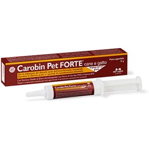 Carobin Pet Forte Pasta Integratore Cani Gatti 30g