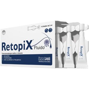 Retopix Fluido Dermatologico Lenitivo E Idratante 10 Fiale Da 2ml