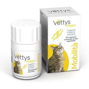 Vettys Integra Mobilità Gatto 30 Compresse Masticabili