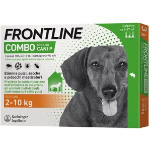 Frontline Combo Cani 3 Pipette 0.67