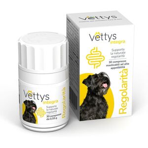 Vettys Integra Regolarità Cane 30 Compresse Masticabili