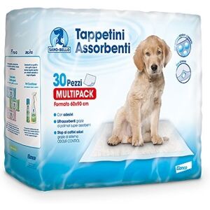 Sano E Bello Pet Casa Clean Tappetini Assorbenti 60x90 30 Pezzi