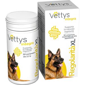 Vettys Integra Regolarità Xl Cane 30 Compresse Masticabili