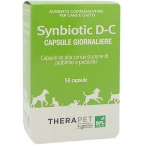 Bioforlife Italia Srl Synbiotic D-c Therapet Integratore Alimentare Animali 50 Capsule