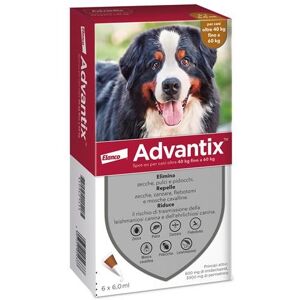 Advantix Spot On Cani 40-60kg 6 Pipette