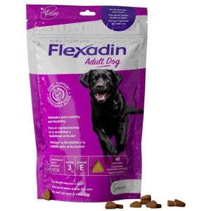 Flexadin Adult Dog Mangime Cani 60 Tavolette Appetibili