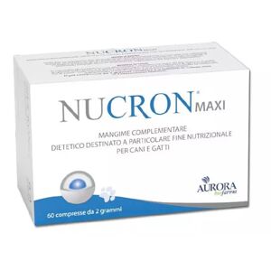 Aurora Biofarma Nucron Maxi Mangime Complementare Dietetico Per Cani E Gatti 60 Compresse