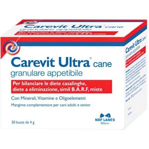 Carevit Dog Carevit Ultra Integratore Cane 30 Bustine