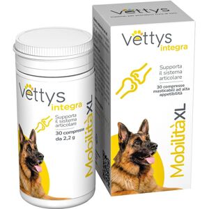 Vettys Integra Mobilità Xl Cani 30 Compresse Masticabili