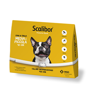 Scalibor Protector Band Collare Antiparassitario Cani Taglia Media E Piccola 48cm