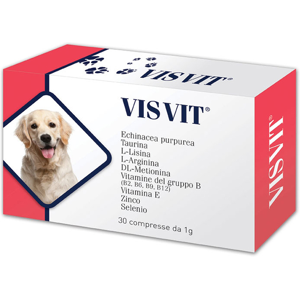 Visvit Integratore Per Patologie Osteoarticolari Cani E Gatti 30 Compresse