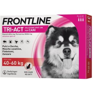 Frontline Tri-act Soluzione Antiparassiti Spot-on Cani 3 Pipette