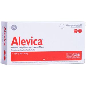 Innovet Alevica Integratore Antiossidante Animali 40 Compresse Masticabili